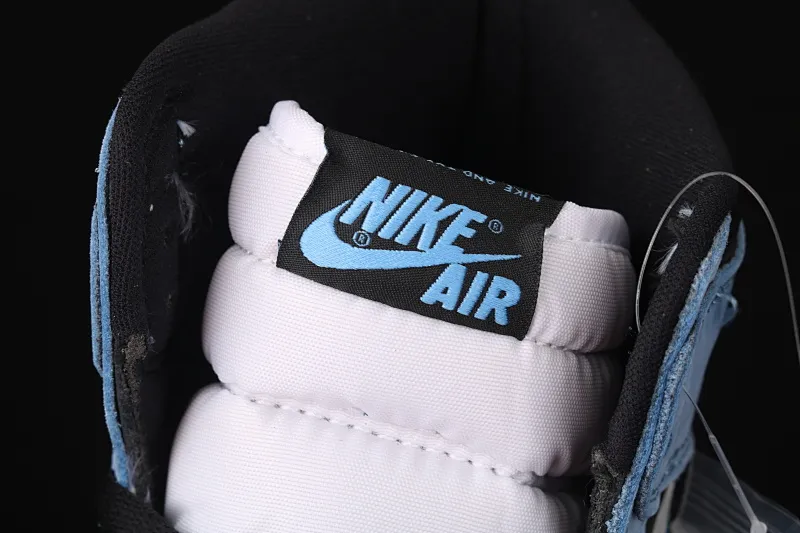 All categories Air Jordan Jordan series basketball shoes Air Jordan 1 High Air Jordan 1 Retro High AJ1 Joe 1 University Blue 555088-134